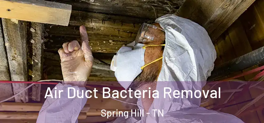  Air Duct Bacteria Removal Spring Hill - TN