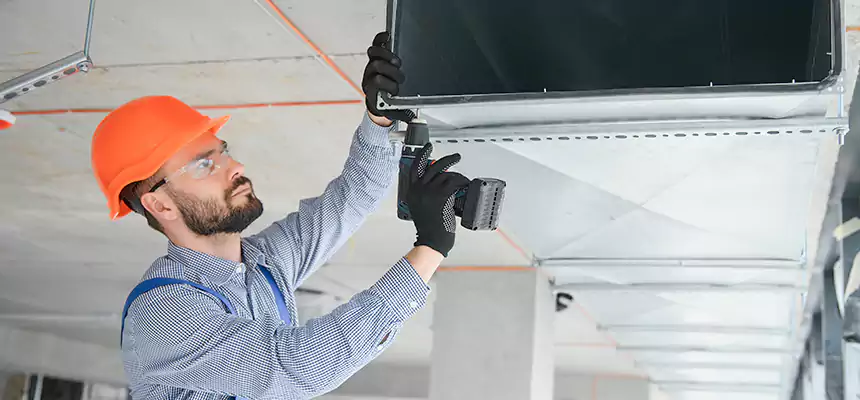 Roof Cap & Exterior Hood Lint Buildup Removal – Spring Hill